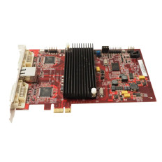 Dell 0W808F | FX100 1 x Port RJ-45 + 2 x Ports DVI-D PCI Express Remote Management Card for Precision R5400 / R5500 / T3600 / T3600XL