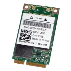 Dell 0WX781 | Wireless Card Dw1395 4312bg Mini Card Notebook