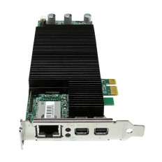 Dell 0XK9F2 | Tera2220 1 x Port RJ-45 LAN 2 x Ports Mini-Display PCoIP PCI-Express 3.0 x1 High-Height / High-Profile Bracket Remote Access Host Card