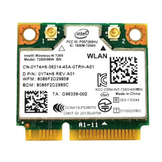 Dell 0Y74H6 | Wireless N 7260 Wifi BT Card Module for Inspiron 15R-5537 14R