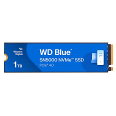 Western Digital WDS100T4B0E | Blue SN5000 1TB 3D NAND Triple-Level Cell PCI Express NVMe 4.0 x4 M.2 2280 Solid State Drive