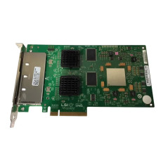 Dell 1M8T1 | LSI SAS31601E 3GB I/O 4 x Ports SAS PCI Express Card