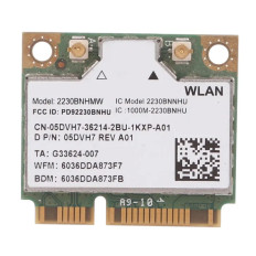 Dell 5DVH7 | 2230 Mini WiFi 4.0 WLAN Blueooth Card