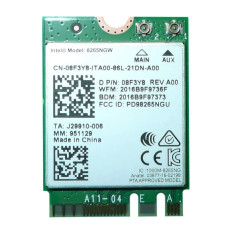 Dell 08F3Y8 | Wireless-AC 8265 Dual Band WLAN WiFi 802.11 ac/a/b/g/n M.2 Wireless Card