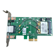 Dell 08VP82 | Wireless 1520 Draft N Wireless WiFi 802.11 a/b/g/n Half Height Mini PCI Express Card