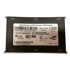 Dell D1450U | 802.11a/b/g Wireless USB 2.0 Network Card