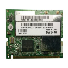 Dell DW1470 | 802.11a/b/g Mini PCI WiFi Card