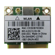 Dell DW1501 | 802.11n PCI Express Wireless WLAN Network Card