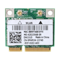 Dell DW1510 | 300Mbps Wireless ABGN Half MINI PCI-E WIFI Network Card for Latitude E6400