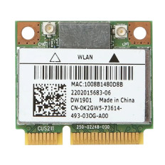 Dell DW1901 | 802.11a/b/g/n Wireless WiFi LAN Card Board