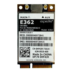 Dell DW5802 | Wireless 5802 LTE Mobile Broadband mini Card for Latitude E5802