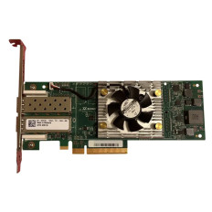 Dell H8T43 | Dual-Ports SFP+ 16Gb/s Fibre Channel PCI Express 3.0 x4 Host Bus Network Adapter by QLogic