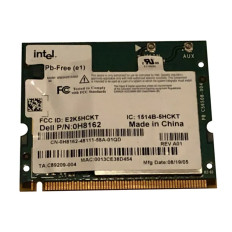 Dell H8162 | 802.11a/b/g Intel Pro 2915 Mini PCI Wireless Network Card