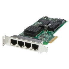 Dell HM9JY-BRCK-LP | Pro/1000 ET Quad-Ports RJ-45 1Gb/s 10Base-T/100Base-TX/1000Base-T Gigabit Ethernet PCI Express Server Network Adapter