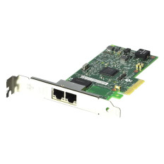 Dell I350T2-DELL | Dual-Ports RJ-45 1Gb/s 10Base-T/100Base-TX/1000Base-T Gigabit Ethernet PCI Express 2.1 x4 Server Network Adapter for Intel Compat