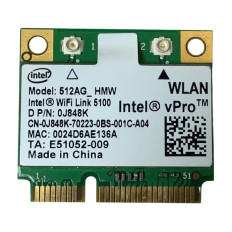 Dell J848K | Wifi Link 5100 Mini PCI-Express ABG Wireless G Network Card