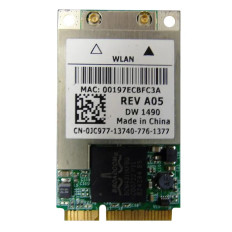 Dell JC977 | TrueMobile 1490 IEEE 802.11a/b/g Mini PCI Express Wi-Fi Network Adapter for Inspiron 6400