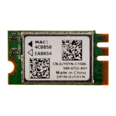 Dell JY0YN | WiFi Card DW1707 Mini PCI-E 802.11b/g/n Internal Mini Bluetooth 4.0 for Latitude E6530