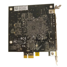 Dell K146T | Killer Xeno Pro Single-Port RJ-45 and Dual USB Ports PCI Express Gigabit Ethernet Gaming Network Card