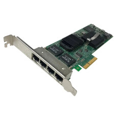 Dell K828C | Gigabit VT Quad-Ports 1Gb/s PCI Express Server Network Adapter