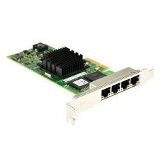 Dell KCC-REM-CPU-G13021 | Gigabit ET Quad-Port Low Profile Adapter for PowerEdge C6220, R620, R720, R820