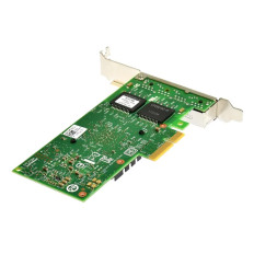 Dell KCC-REM-CPU-G13021 | Gigabit ET Quad-Port Low Profile Adapter for PowerEdge C6220, R620, R720, R820