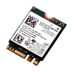 Dell KTTYN | Wireless-AC 7260 7260NGW IEEE 802.11ac Dual-Band PCI-Express Wi-Fi + Bluetooth 4.0 Network card