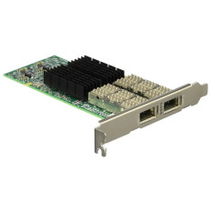 Mellanox MCX354A-FCBT | ConnectX-3 VPI 2 x Ports QSFP FDR IB 56Gb/s and 40GbE PCI-Express 3.0 Adapter Card