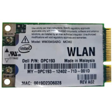 Dell PC193-06 | Intel Wm3945abg Wlan Wifi Mini PCI Express Card