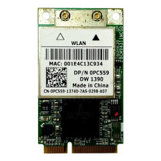 Dell PC559-06 | Wireless 1390 802.11b/g mini-Card Network adapter PCI E