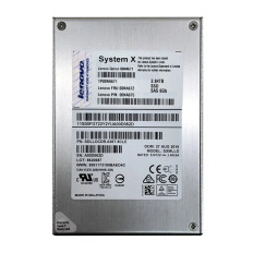 Lenovo 00NA671 | 3.84TB Multi-Level Cell SAS 6Gb/s Hot Swappable 2.5-Inch Solid State Drive for System x3550 M5