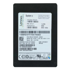 Lenovo 00YC470 | 1.6TB SAS 12Gb/s Hot Swappable 2.5-Inch Solid State Drive for System x3500 M5