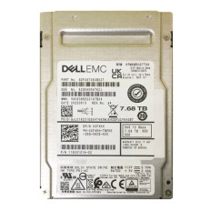 Dell 0XF4KH | 7.68TB 2.5" 12GB/s SAS Read-Intensive SED FIPS Hot-Pluggable Solid State Drive for PowerEdge G14 - G16 Servers and Storage Arrays