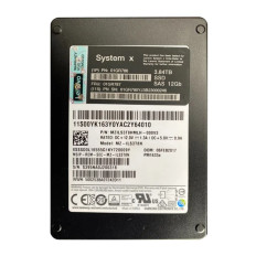Lenovo 01GR790 | 3.84TB MLC SAS 12Gb/s 2.5-Inch Internal Solid State Drive