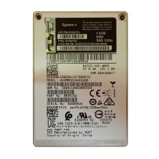 Lenovo 01GV721 | 1.6TB Multi-Level Cell SAS 12Gb/s Hot Swappable 2.5-Inch Solid State Drive for NeXtScale System