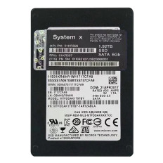 Lenovo 01KR506 | 1.92TB Triple-Level Cell SATA 6Gb/s Hot Swappable 2.5-Inch Solid State Drive for NeXtScale System