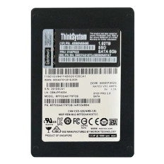 Lenovo 4XB0N68495 | Enterprise 1.92TB TLC SATA 6GB/s Hot Swap 2.5-Inch Internal Solid State Drive for ThinkServer TS460