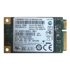 IBM 45N8174 | 128GB Multi-Level Cell SATA 3Gb/s mSATA Solid State Drive