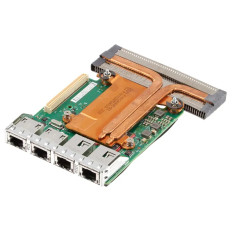 Dell 99GTM | Intel X540 2-Ports RJ-45 10Gb/s + I350 2-Ports RJ-45 1GbE Network Daughter Card for PowerEdge R730 / PowerEdge R820