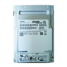 KIOXIA SDFHS43GEB02T | CM6-R Series 7.68TB TLC PCI Express 4.0 x4 NVMe Read Intensive SED U.3 2.5-Inch Internal Solid State Drive