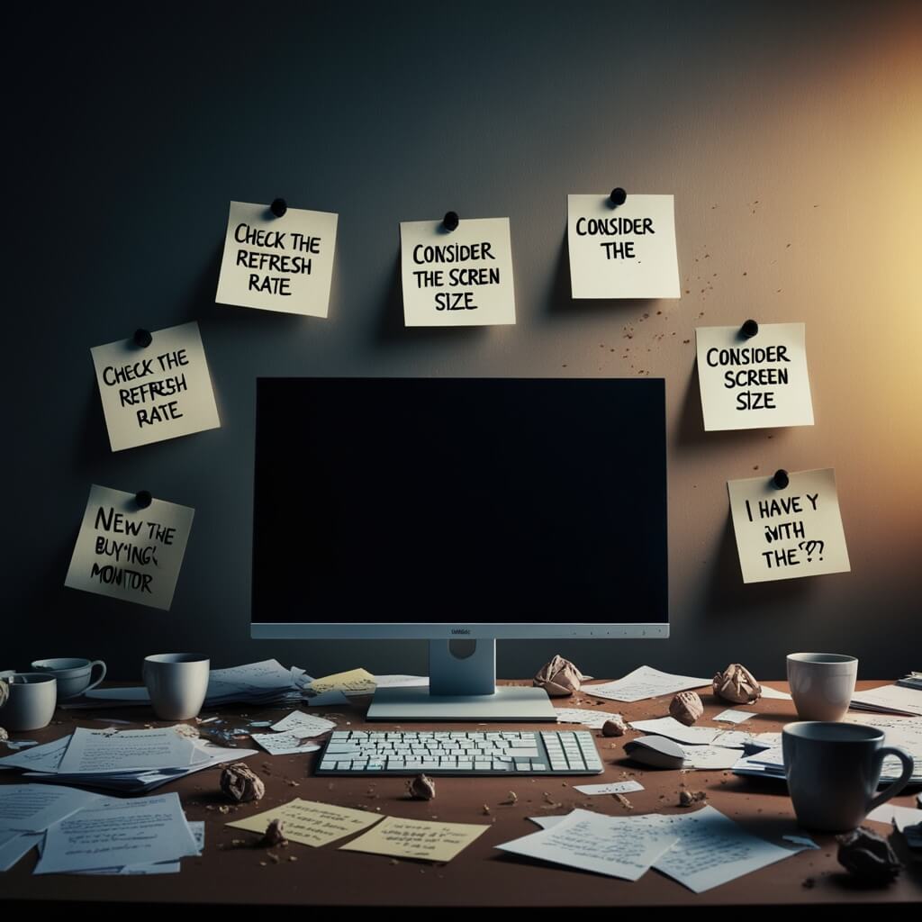 10 Essential Things to Remember Before You Buy a New Monitor