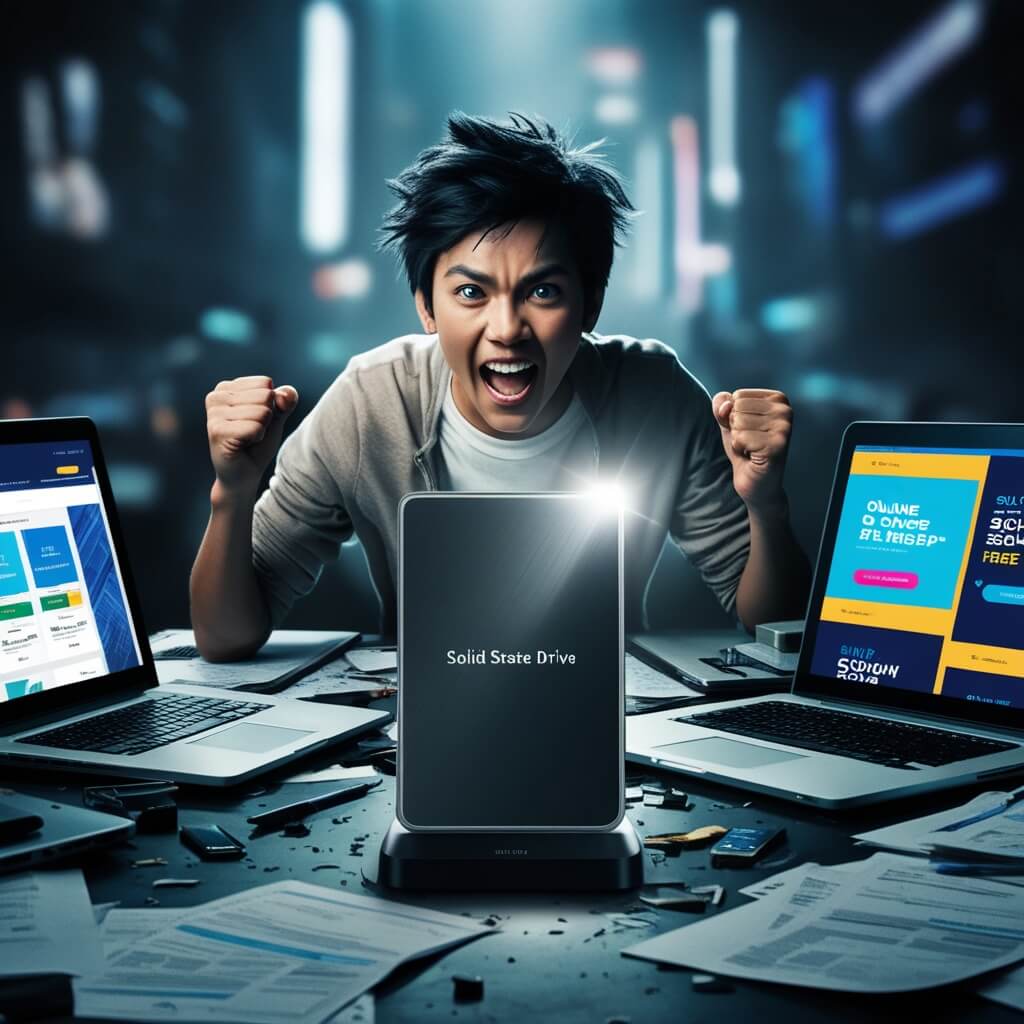 Broadening the Storage Horizons: Everything about SSDs and HDDs