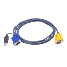 HP 127016-004 | 3-Feet Console KVM Cable