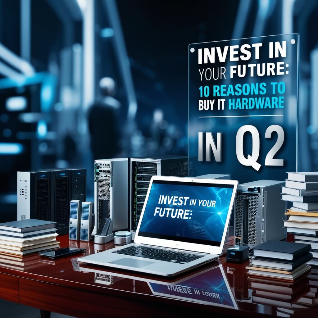 Invest in Your Future 10 Reasons to Buy IT Hardware in Q2