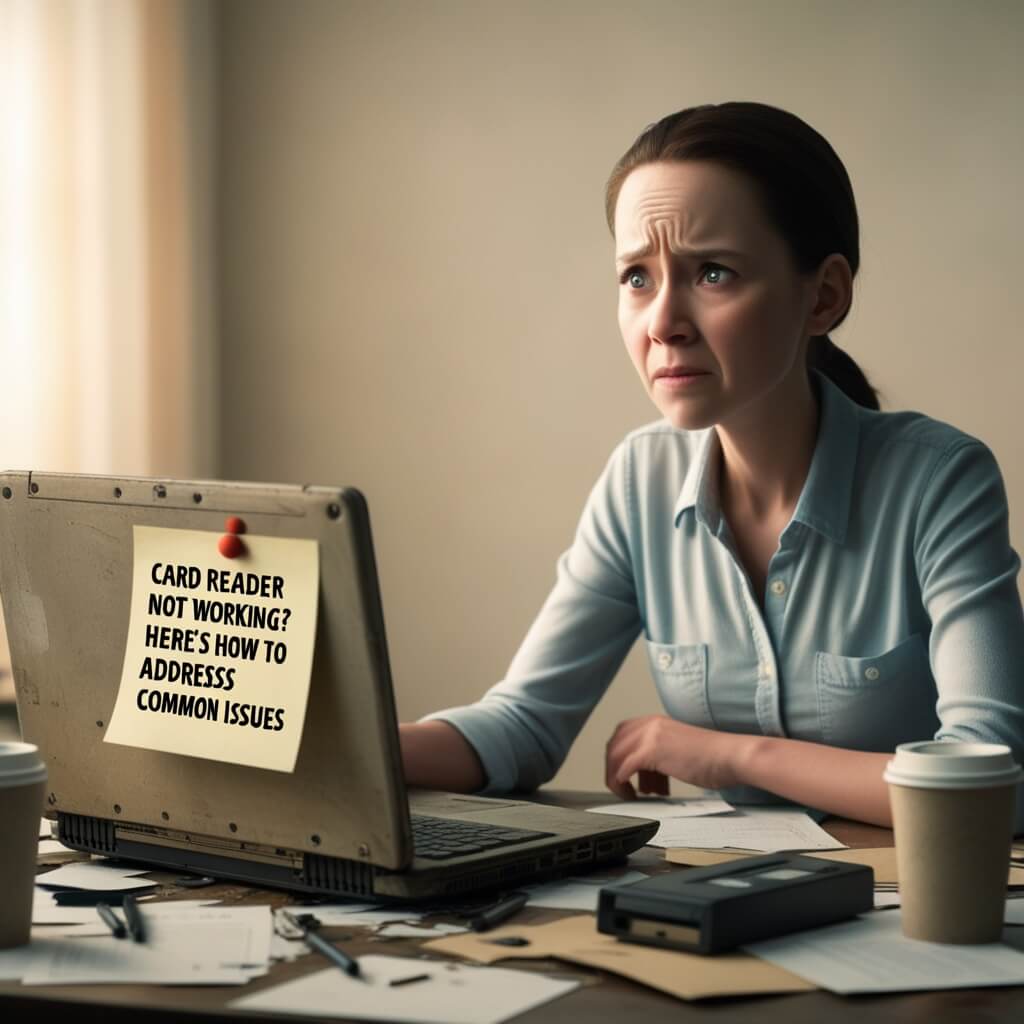 Card Reader Not Working Here's How to Address Common Issues