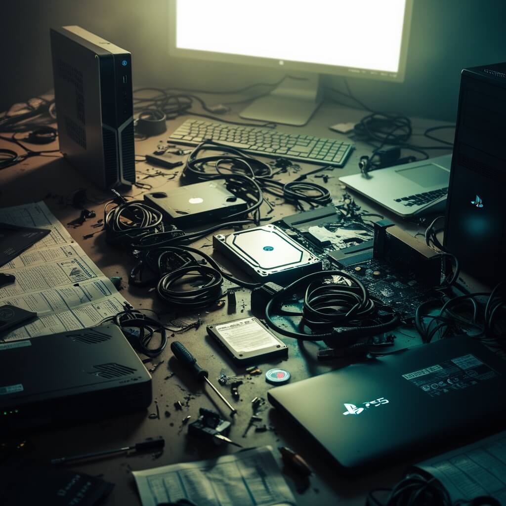 Zoom in to Fast Lane An All-In-One Guide to Installing SSDs on Your PC, Laptop, or PS5