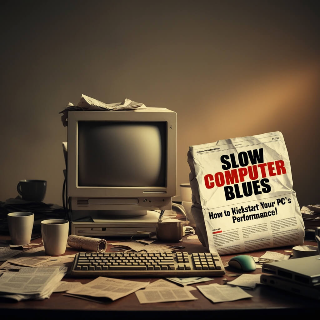 Slow Computer Blues? Here is How to Kickstart Your PC's Performance!