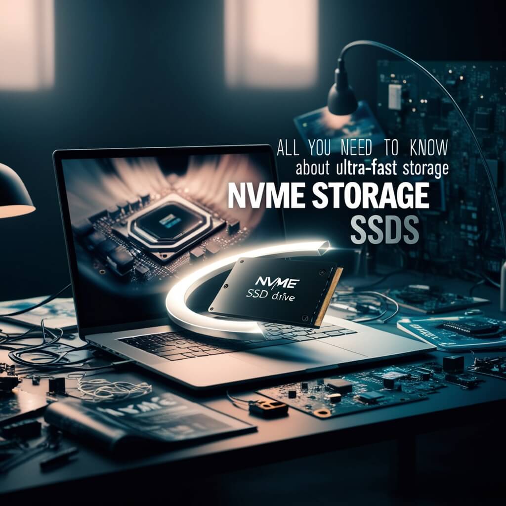 All You Need to Know About Ultra-Fast Storage NVMe SSDs