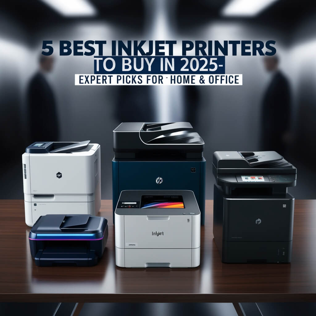 5 Best Inkjet Printers to Buy in 2025 - Expert Picks for Home & Office