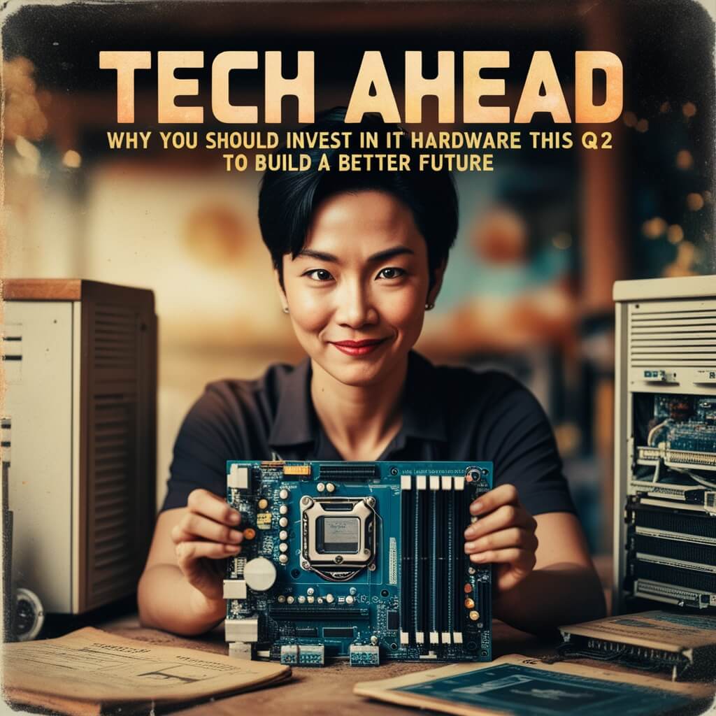 Tech Ahead: Why You Should Invest in IT Hardware This Q2 to Build a Better Future